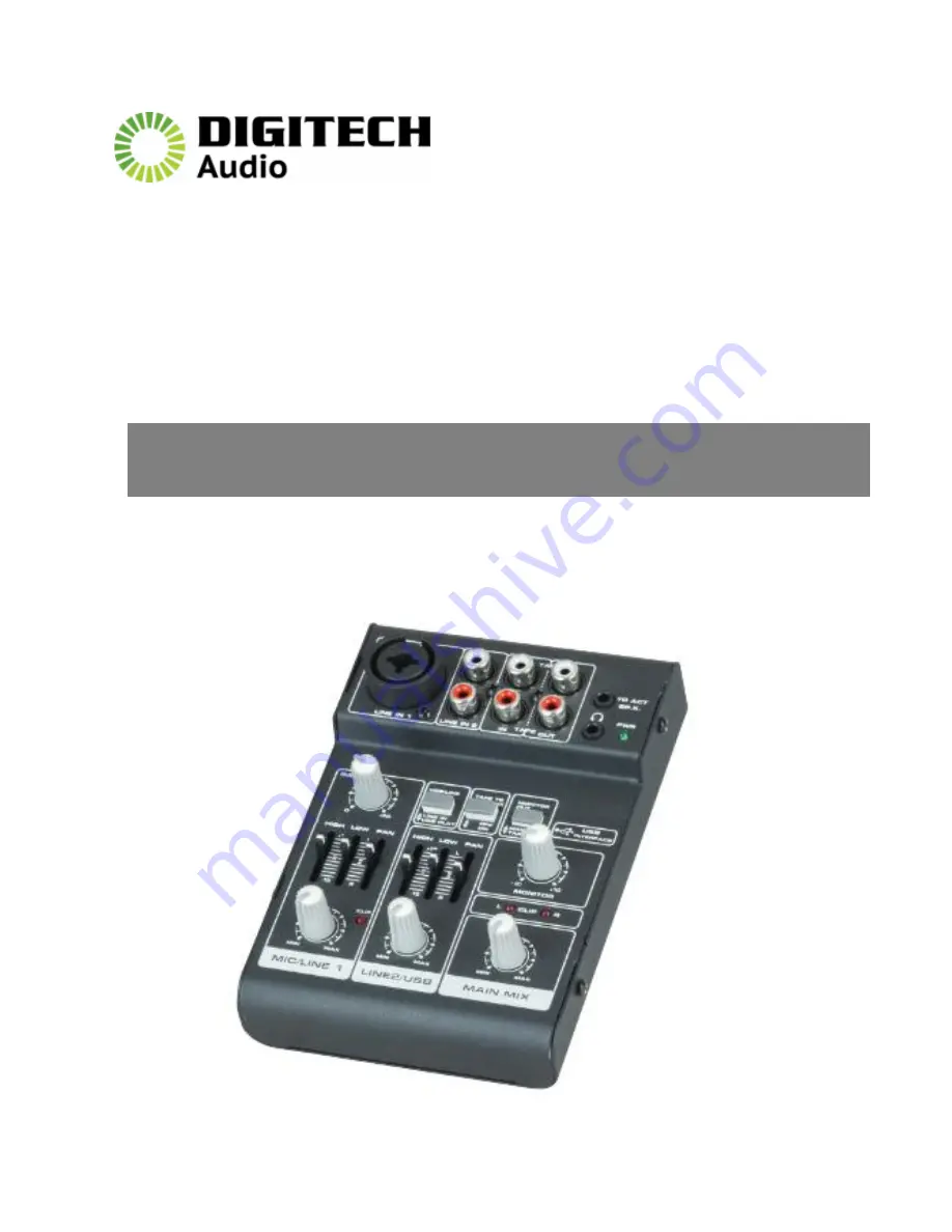 DigiTech AM-4208 Скачать руководство пользователя страница 1