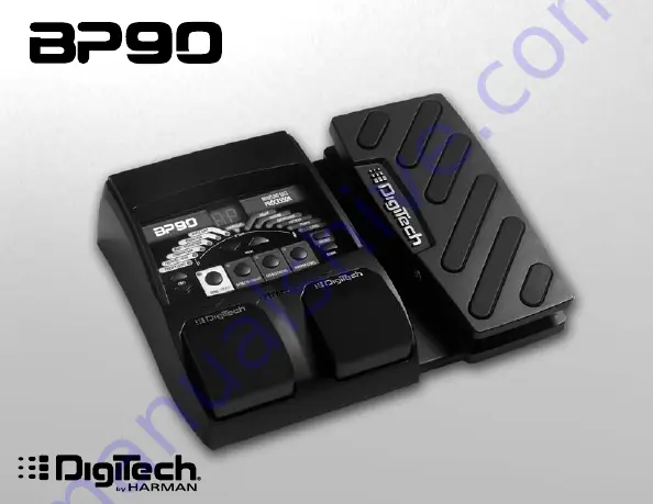 DigiTech BP-90 Owner'S Manual Download Page 1