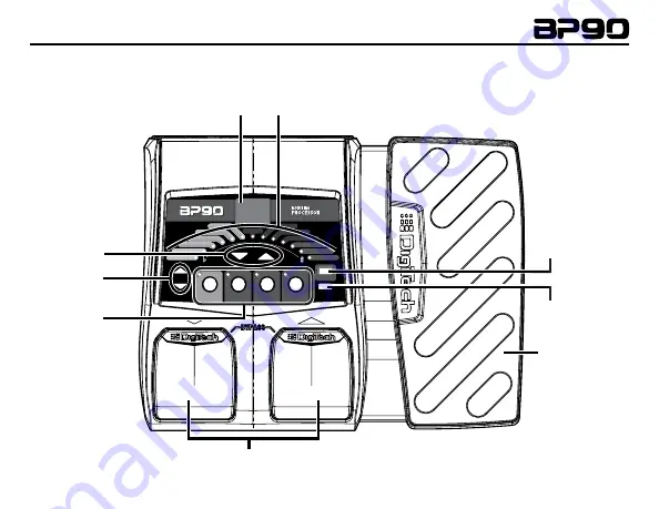 DigiTech BP-90 Owner'S Manual Download Page 12