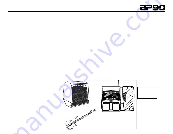 DigiTech BP-90 Owner'S Manual Download Page 18