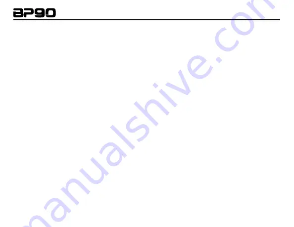 DigiTech BP-90 Owner'S Manual Download Page 31