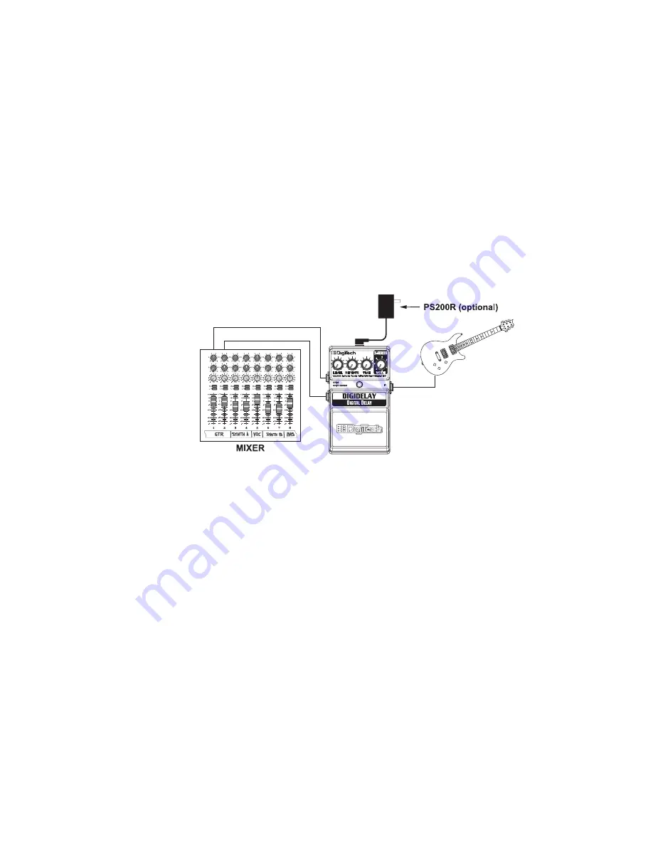 DigiTech DIGIDELAY Manual Download Page 12