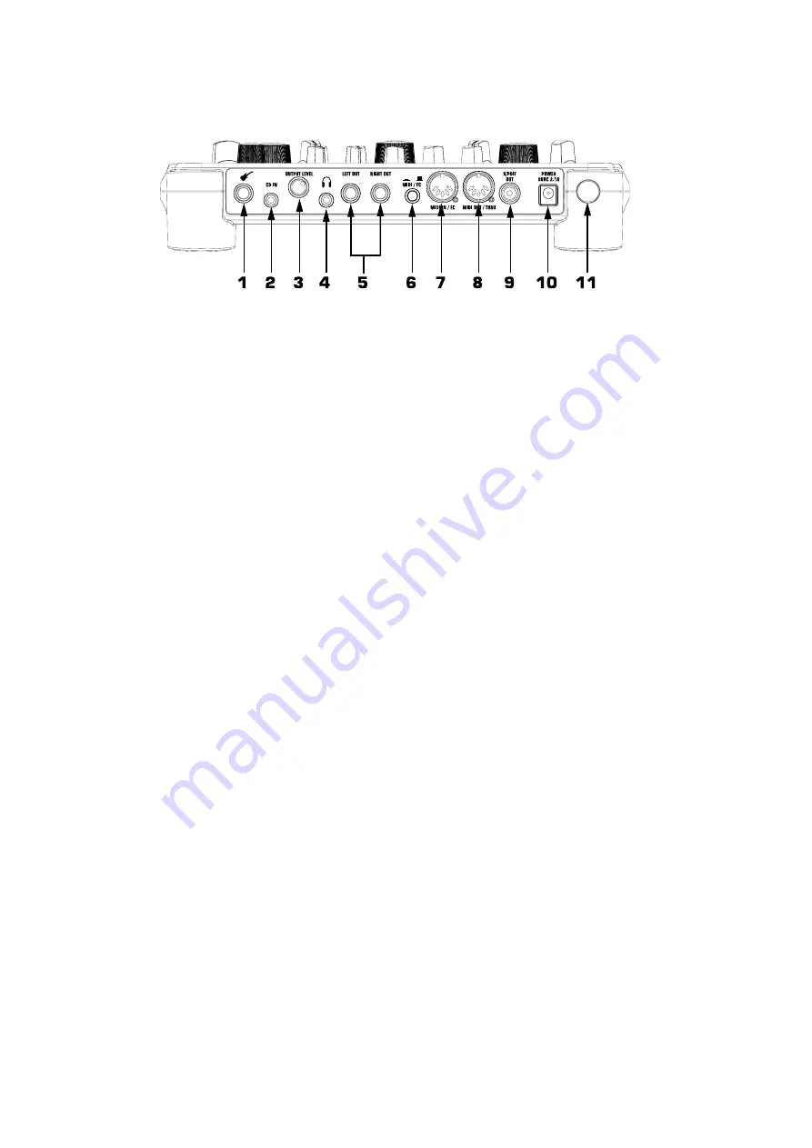 DigiTech Genesis 3 User Manual Download Page 10