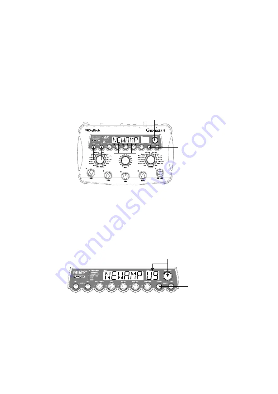 DigiTech Genesis 3 User Manual Download Page 17