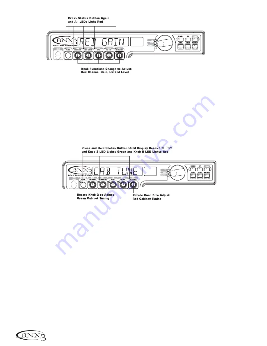 DigiTech GeNetX BNX3 Скачать руководство пользователя страница 37