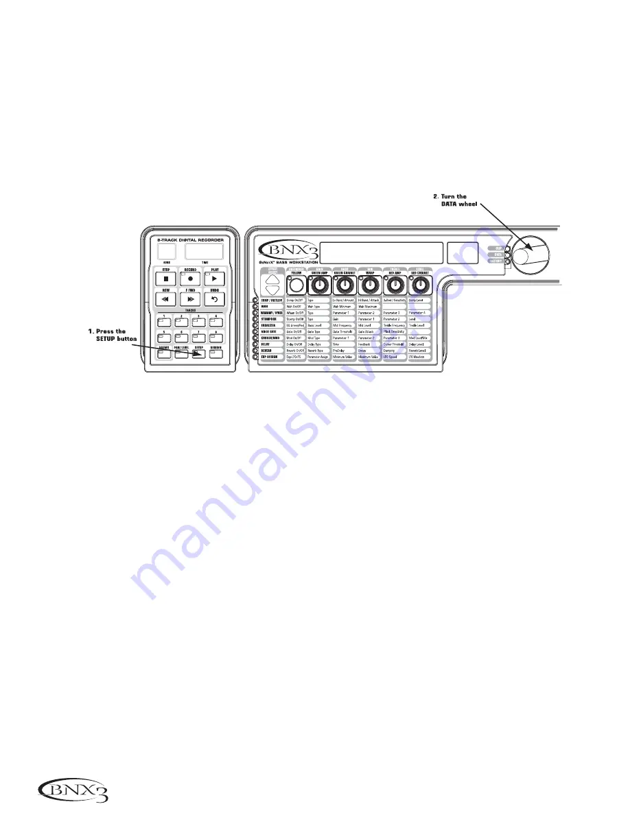 DigiTech GeNetX BNX3 Скачать руководство пользователя страница 47