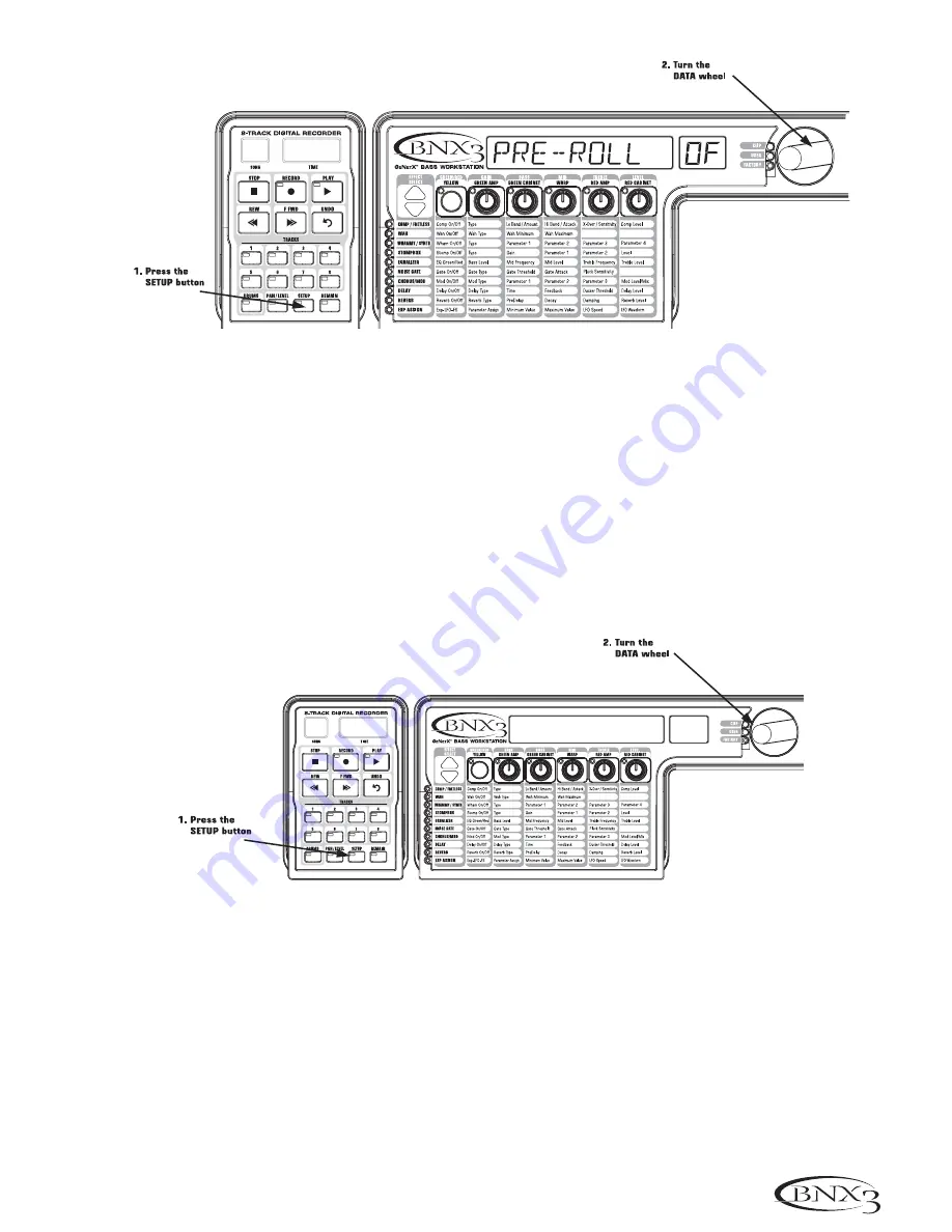 DigiTech GeNetX BNX3 User Manual Download Page 48