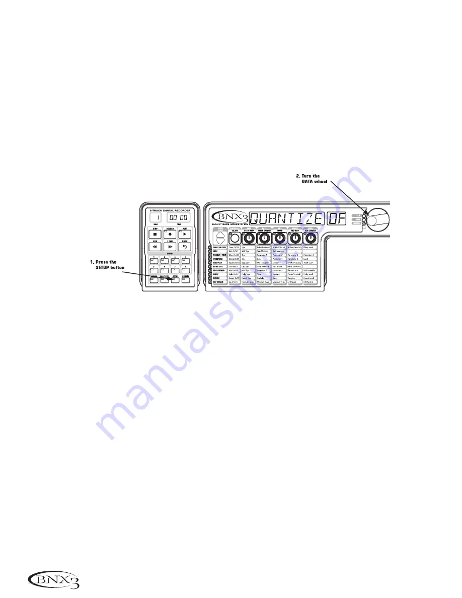 DigiTech GeNetX BNX3 User Manual Download Page 49