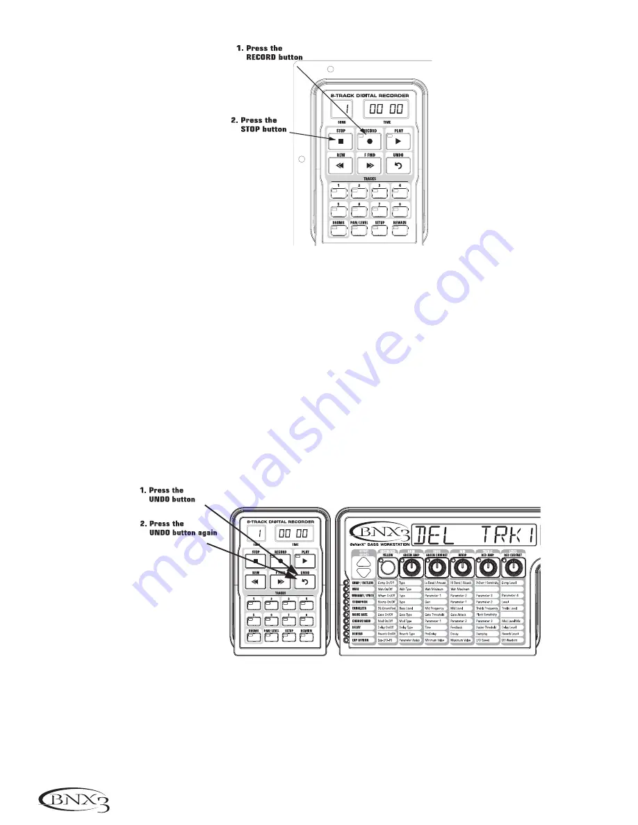 DigiTech GeNetX BNX3 User Manual Download Page 55