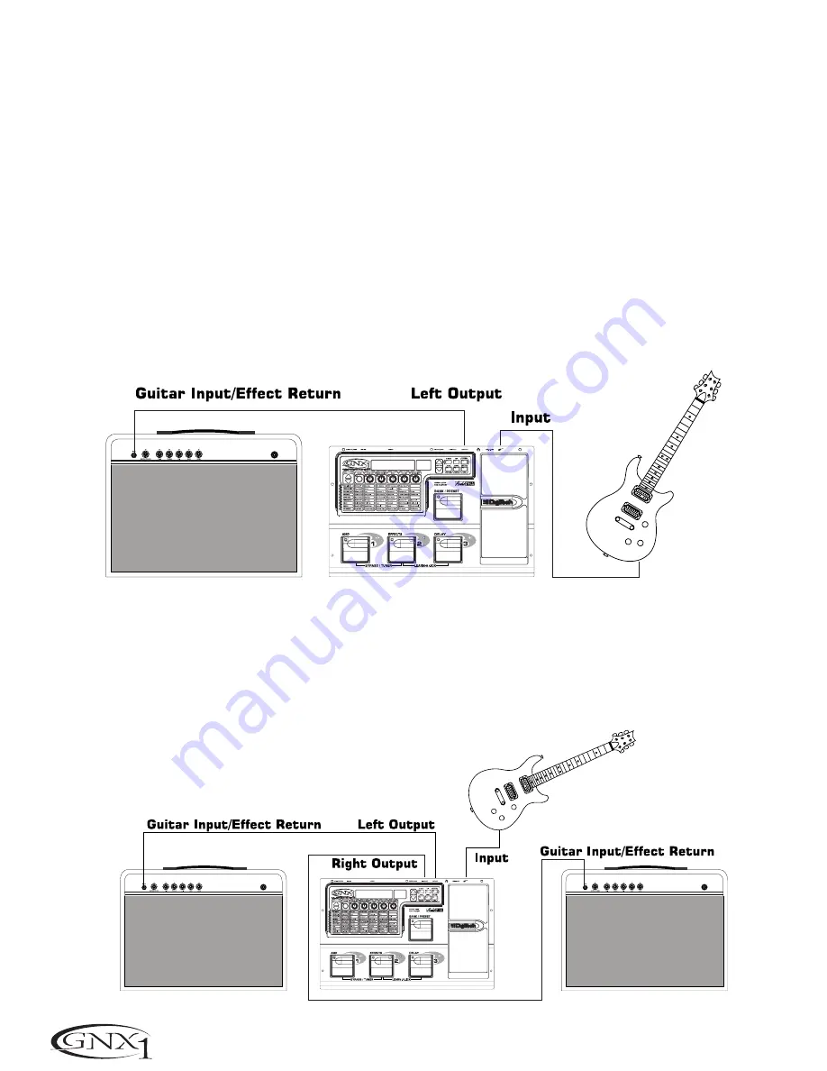 DigiTech GNX1 User Manual Download Page 12