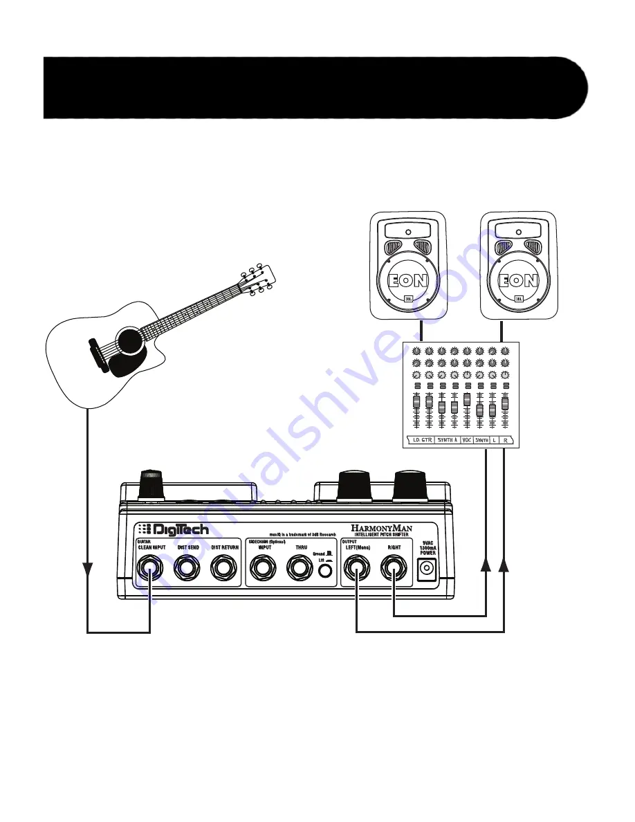 DigiTech HARMONYMAN - Owner'S Manual Download Page 29