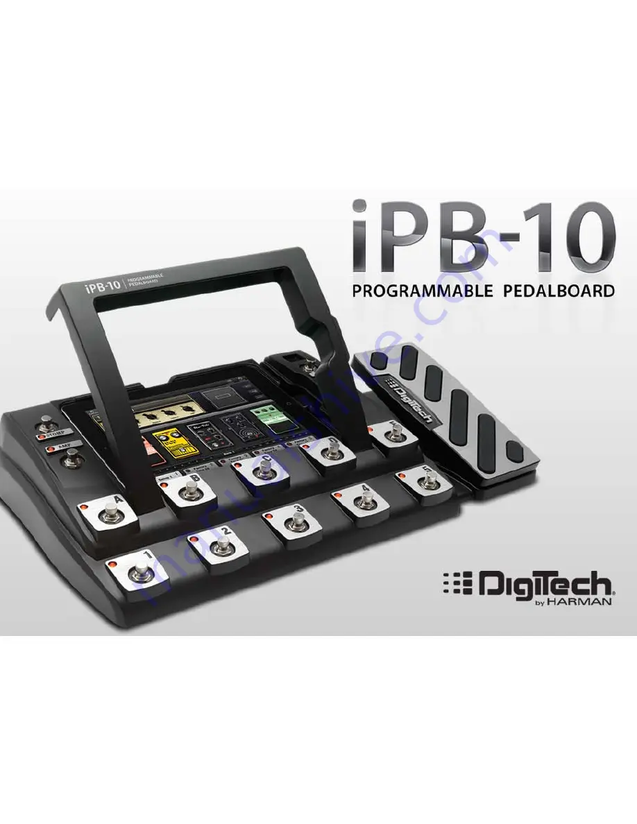 DigiTech iPB-10 Owner'S Manual Download Page 1