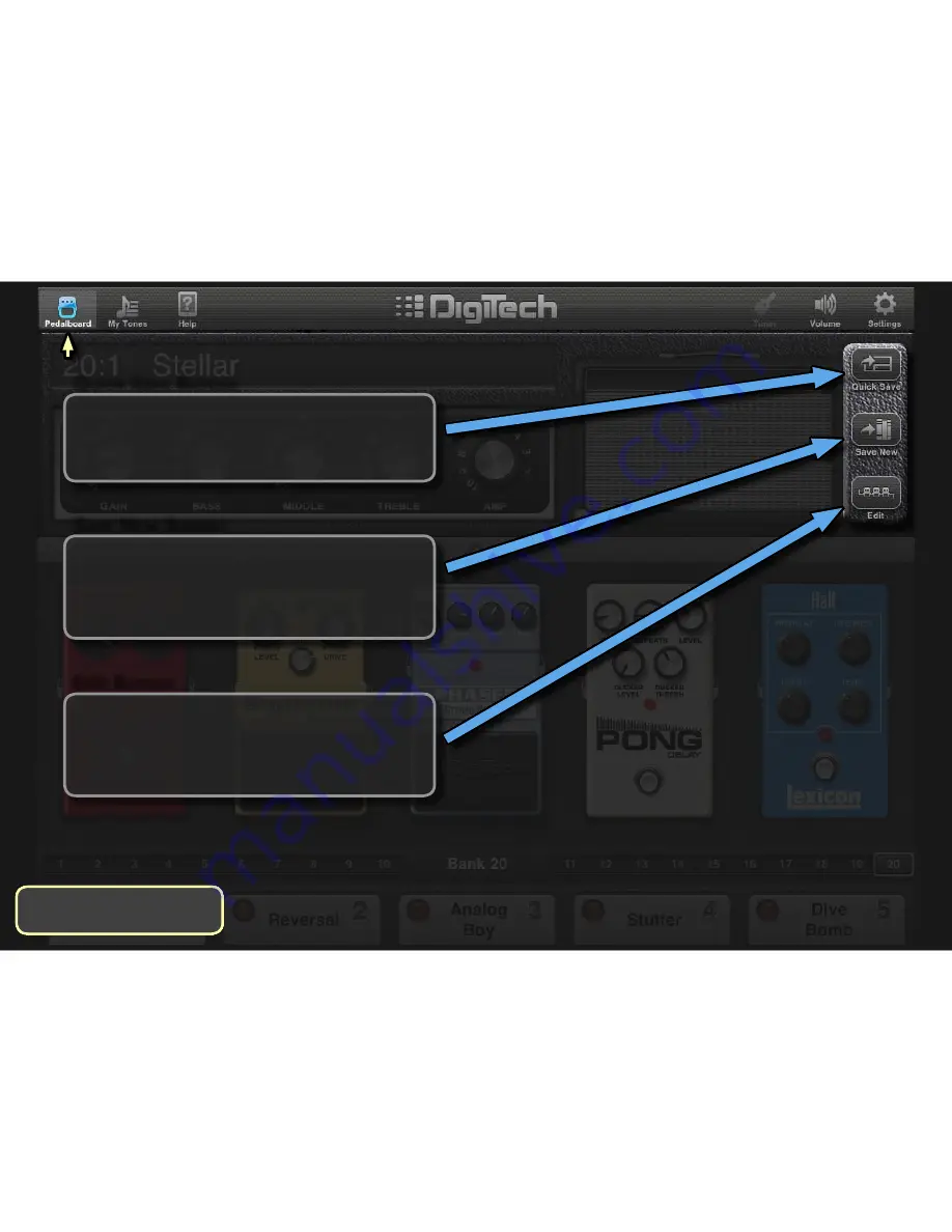 DigiTech iPB-10 Owner'S Manual Download Page 9