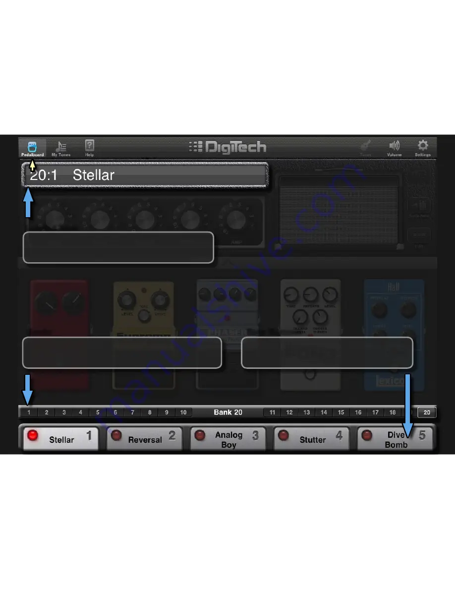 DigiTech iPB-10 Owner'S Manual Download Page 10