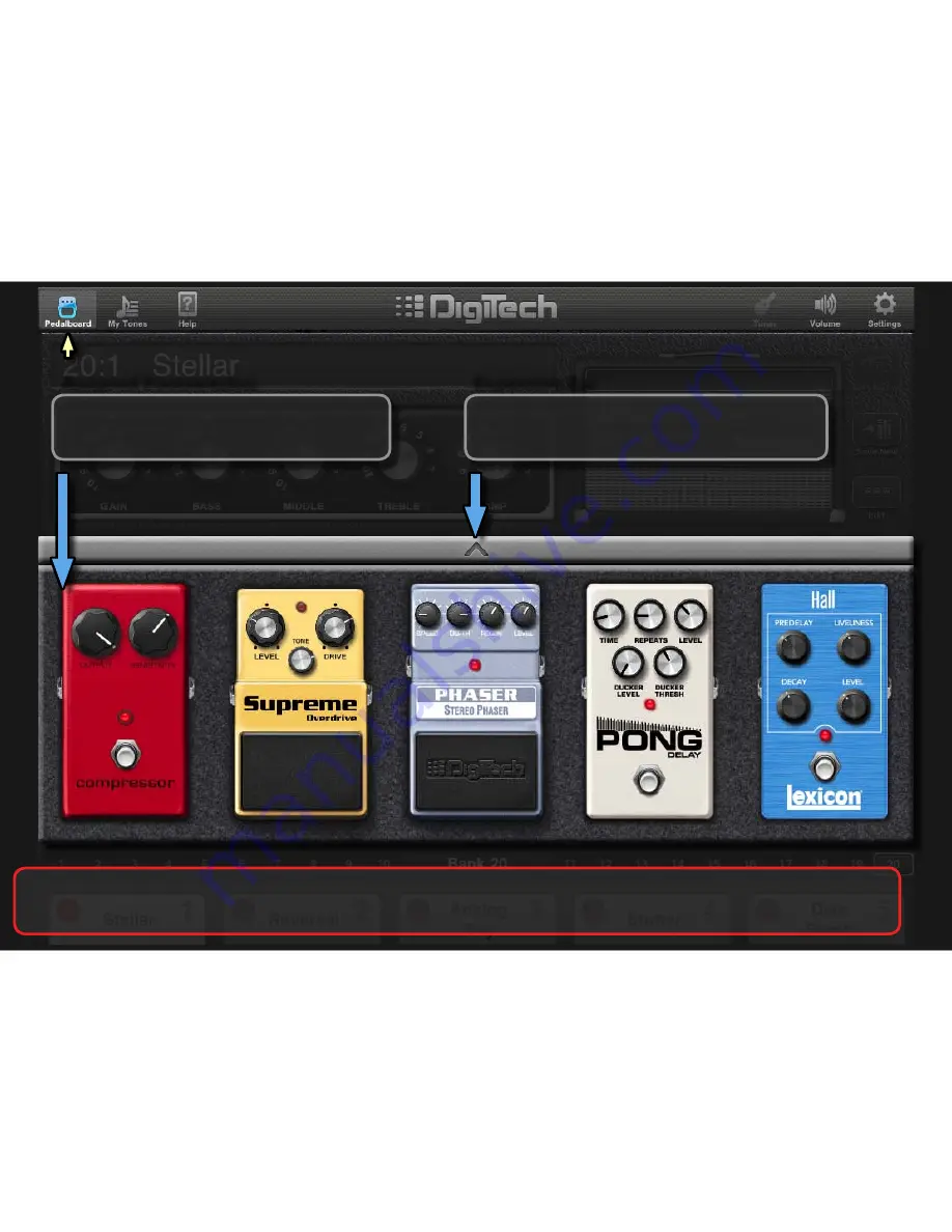 DigiTech iPB-10 Owner'S Manual Download Page 12