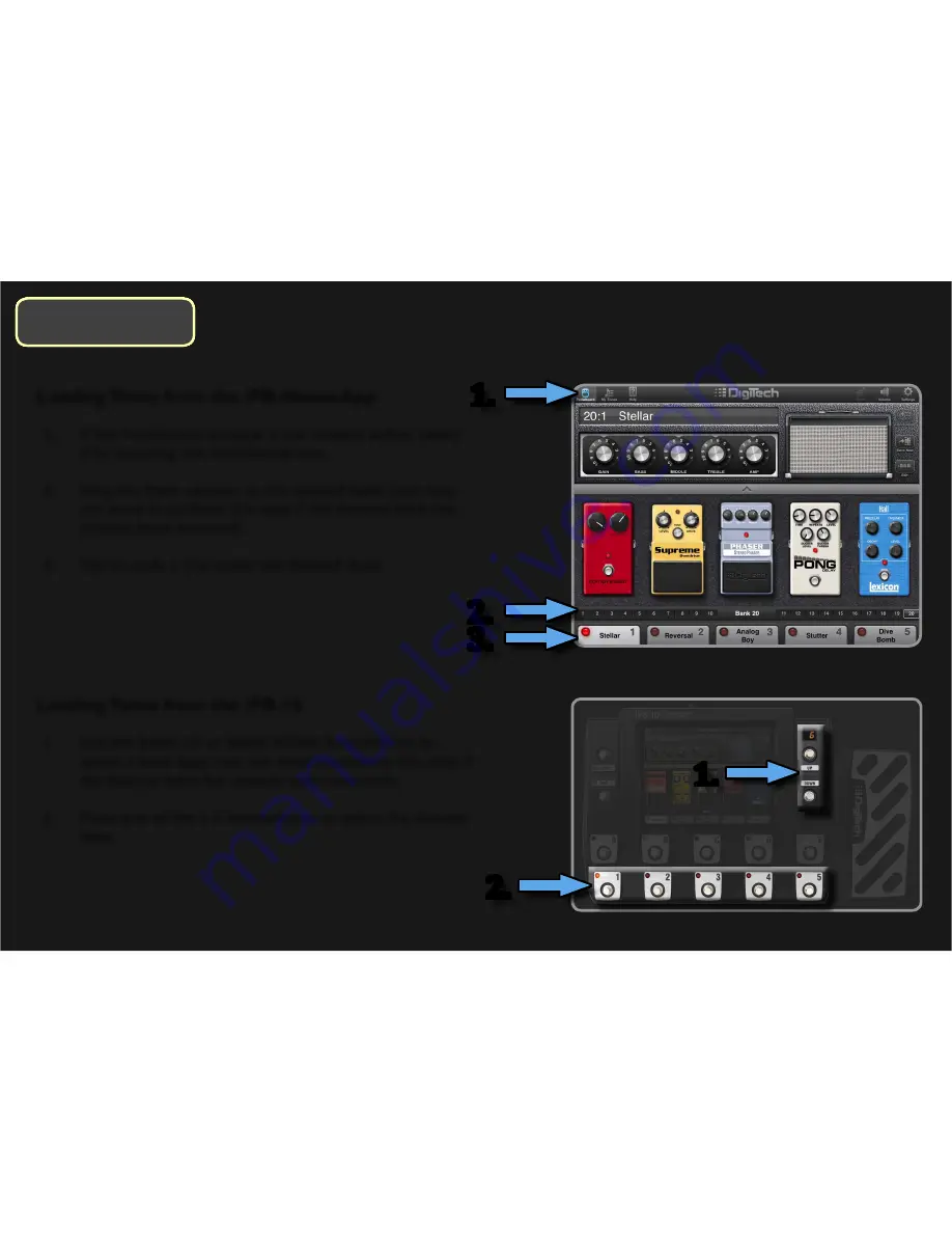 DigiTech iPB-10 Owner'S Manual Download Page 26