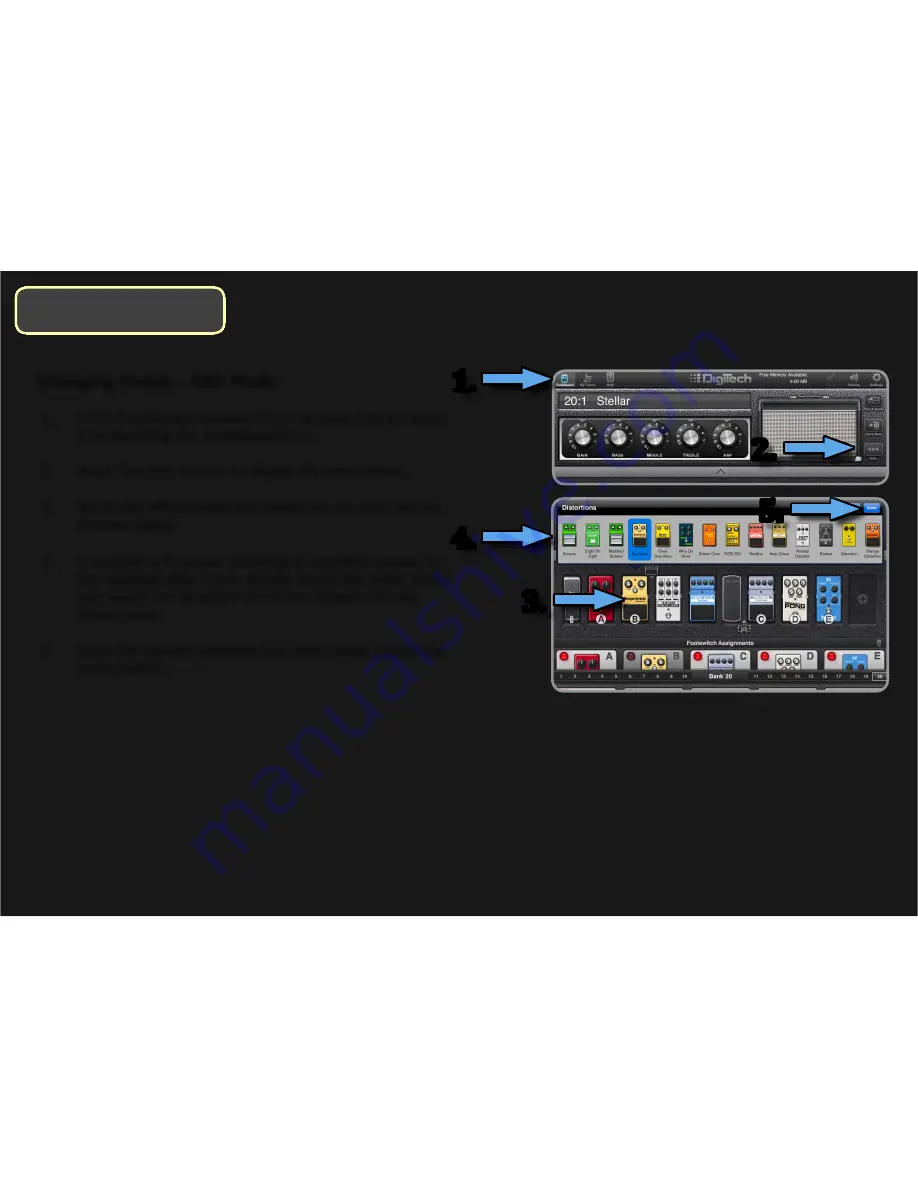 DigiTech iPB-10 Owner'S Manual Download Page 29