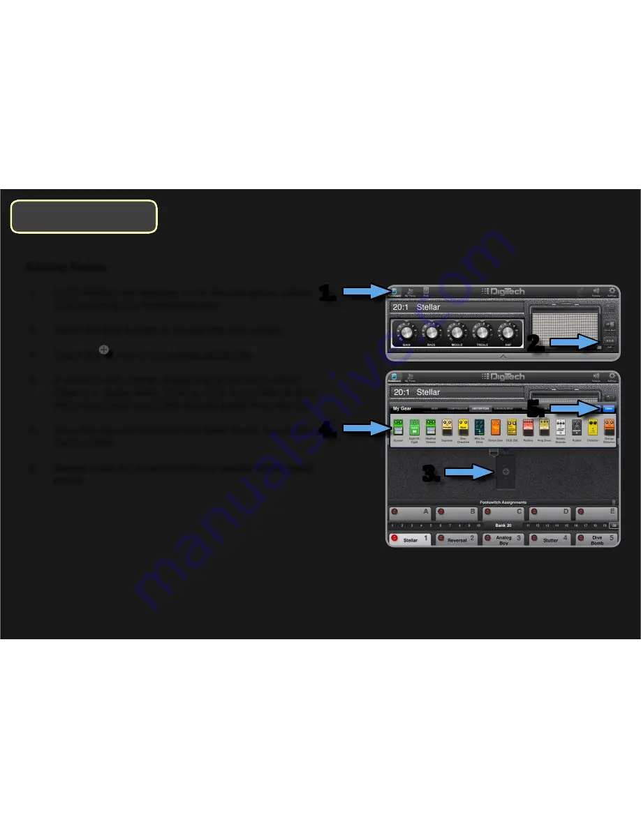 DigiTech iPB-10 Owner'S Manual Download Page 30