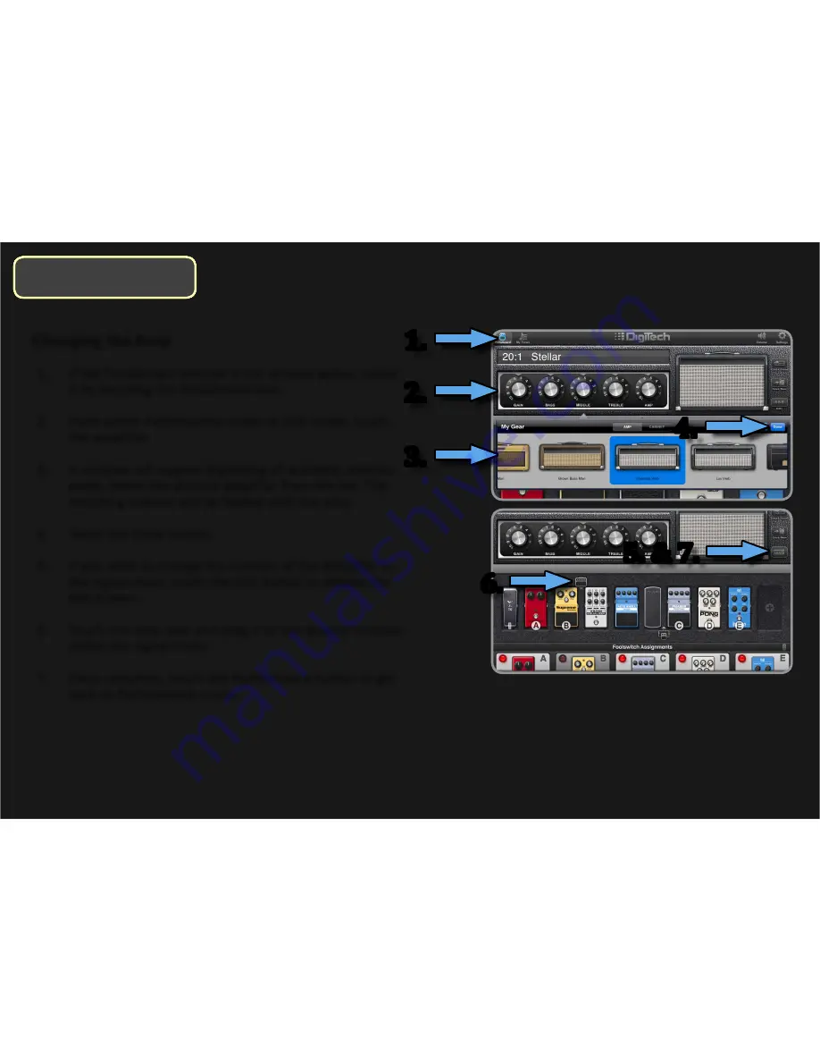 DigiTech iPB-10 Owner'S Manual Download Page 34