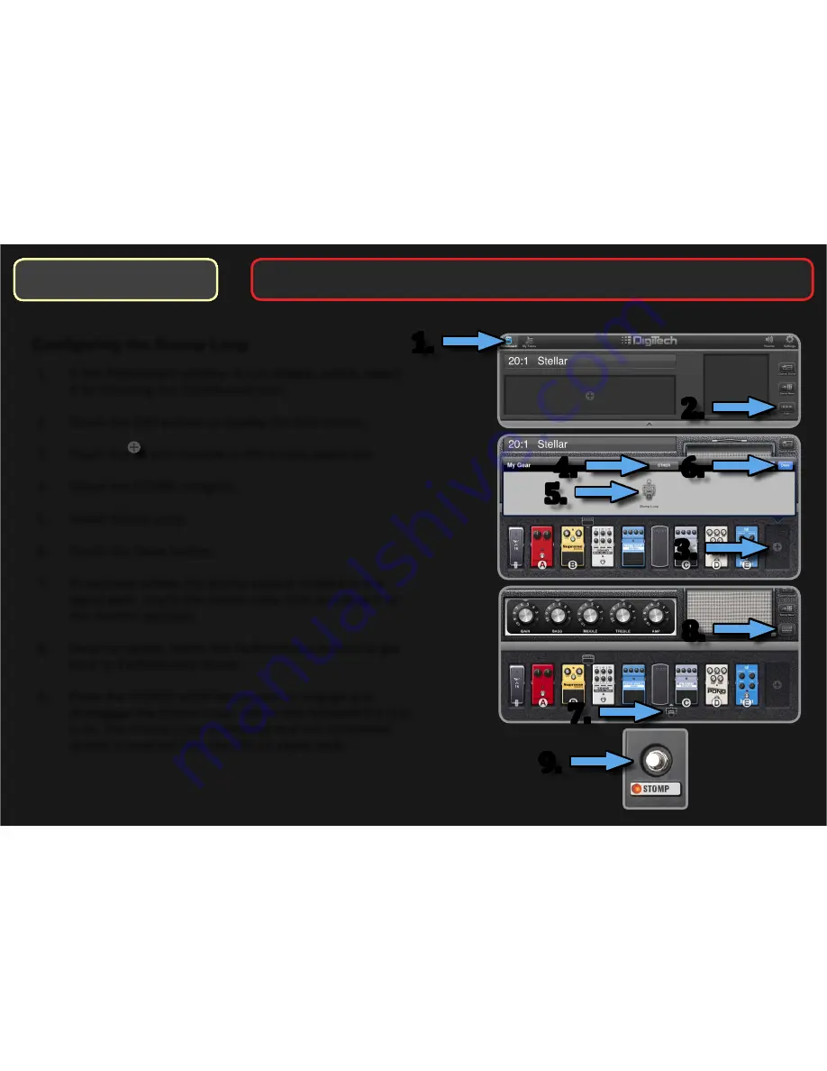 DigiTech iPB-10 Owner'S Manual Download Page 39