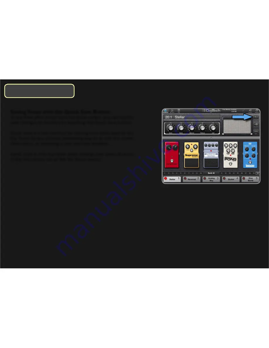 DigiTech iPB-10 Owner'S Manual Download Page 42