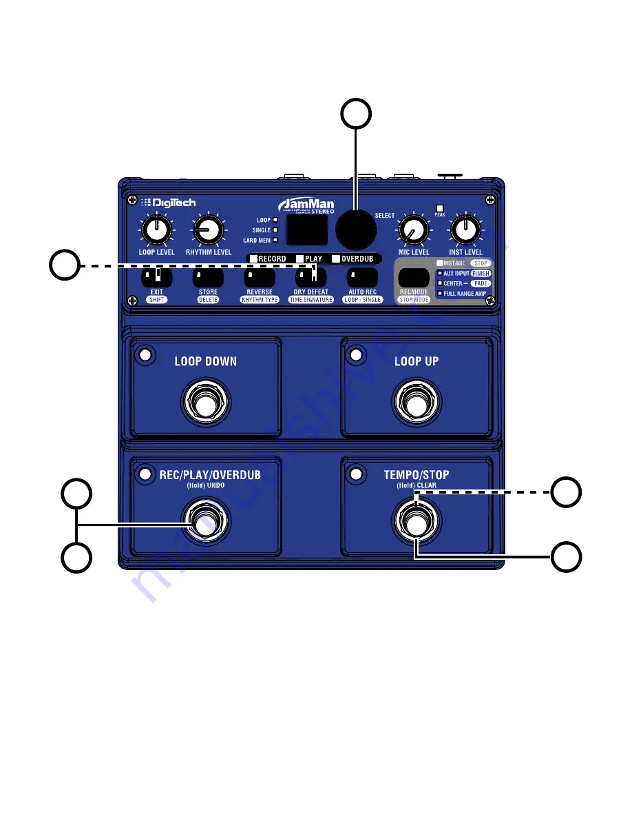 DigiTech JAMMAN - MANUAL 2 Скачать руководство пользователя страница 29