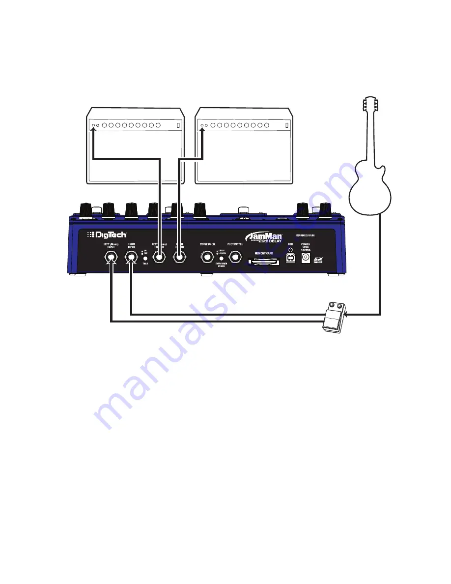 DigiTech JAMMAN - REV 18-0687 Owner'S Manual Download Page 29