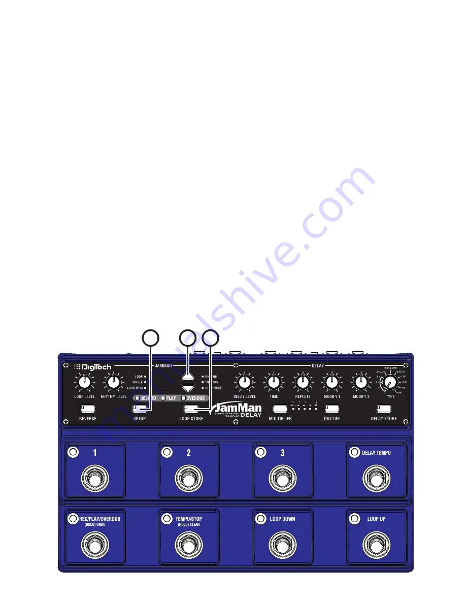 DigiTech JAMMAN - REV 18-0687 Owner'S Manual Download Page 50