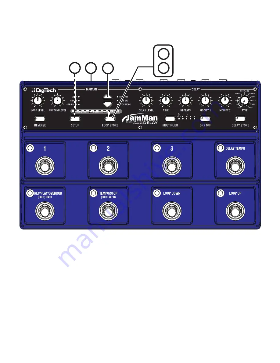 DigiTech JAMMAN - REV 18-0687 Owner'S Manual Download Page 73