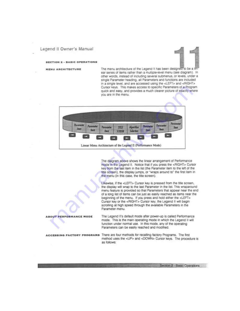 DigiTech LEGEND II Manual Download Page 12