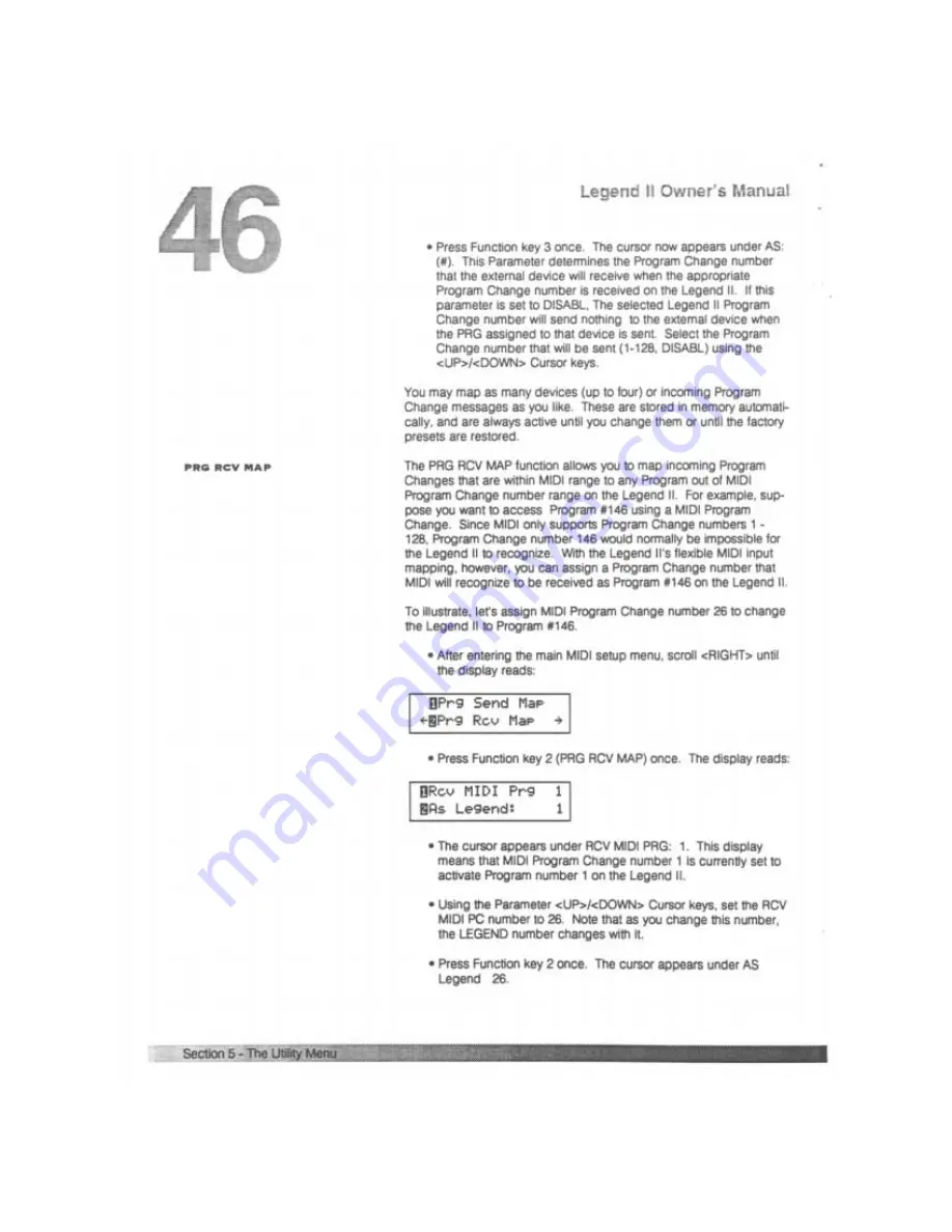 DigiTech LEGEND II Manual Download Page 47