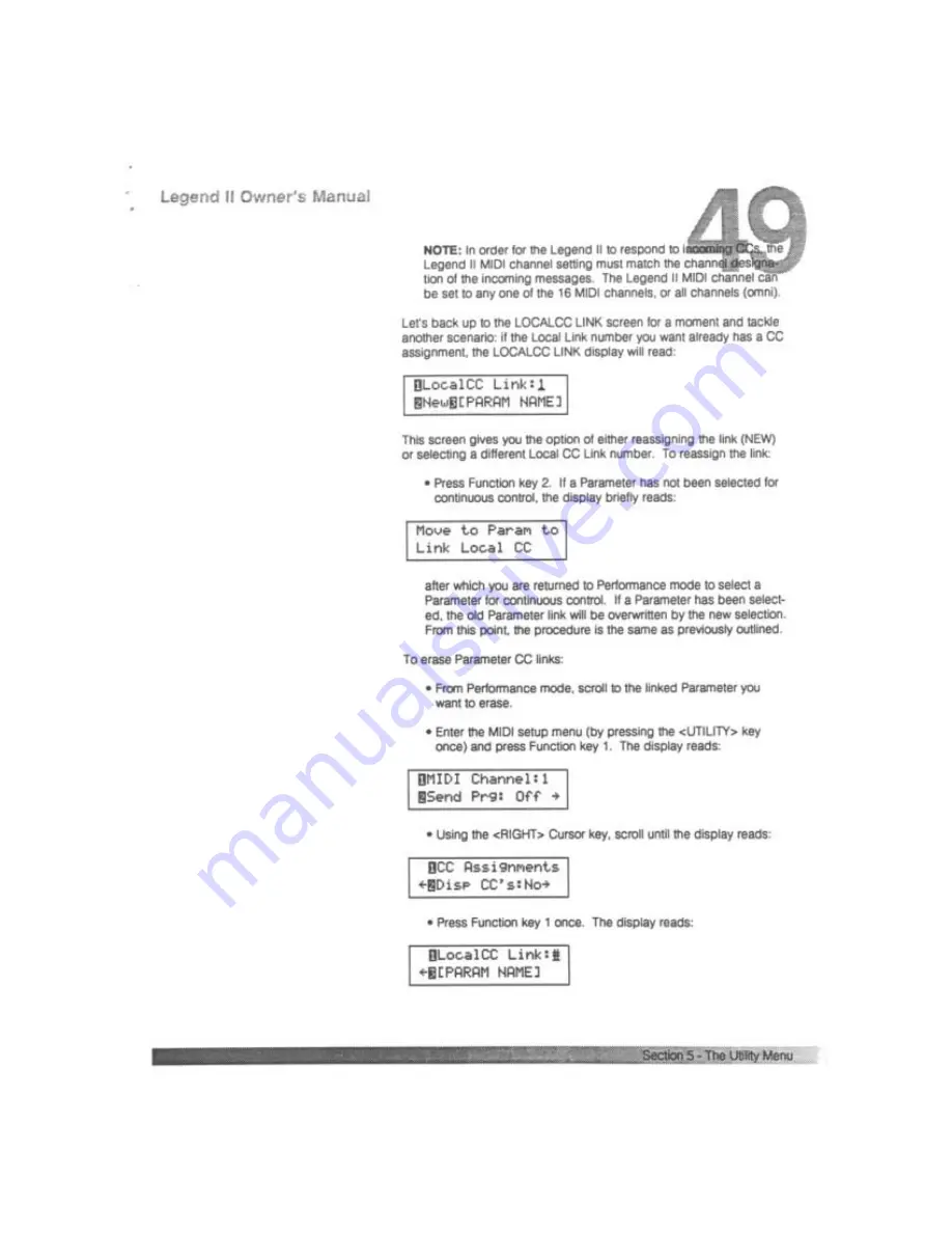 DigiTech LEGEND II Manual Download Page 50