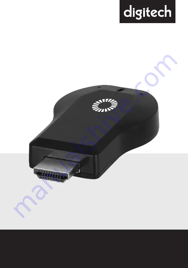 DigiTech Miracast Dongle AR1922 Скачать руководство пользователя страница 1