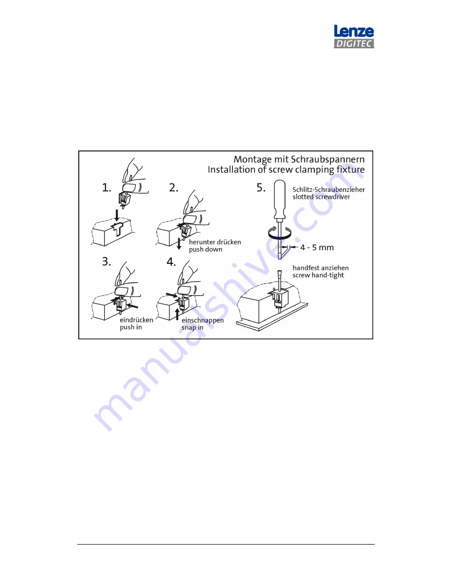 DigiTech MP 600-9000 DVI Hardware Manual Download Page 45