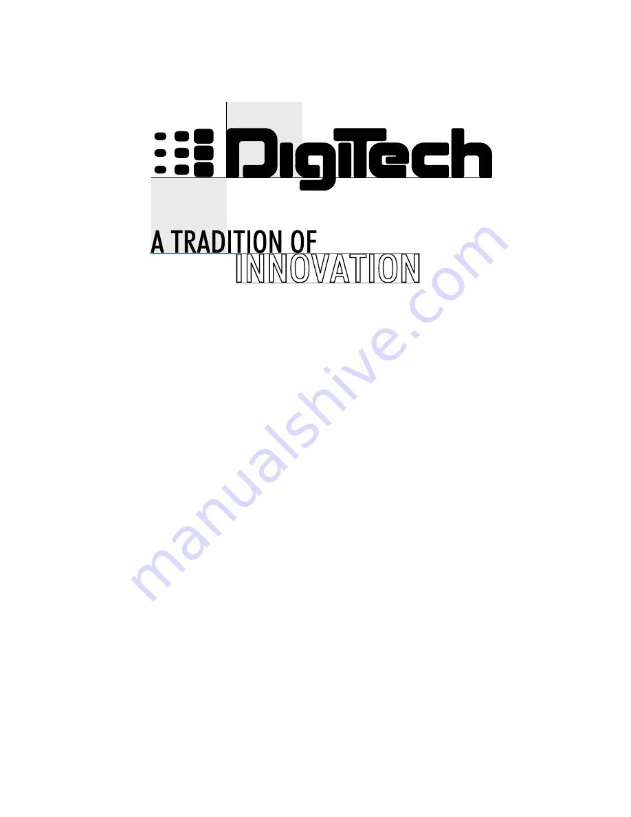 DigiTech RP 3 User Manual Download Page 28