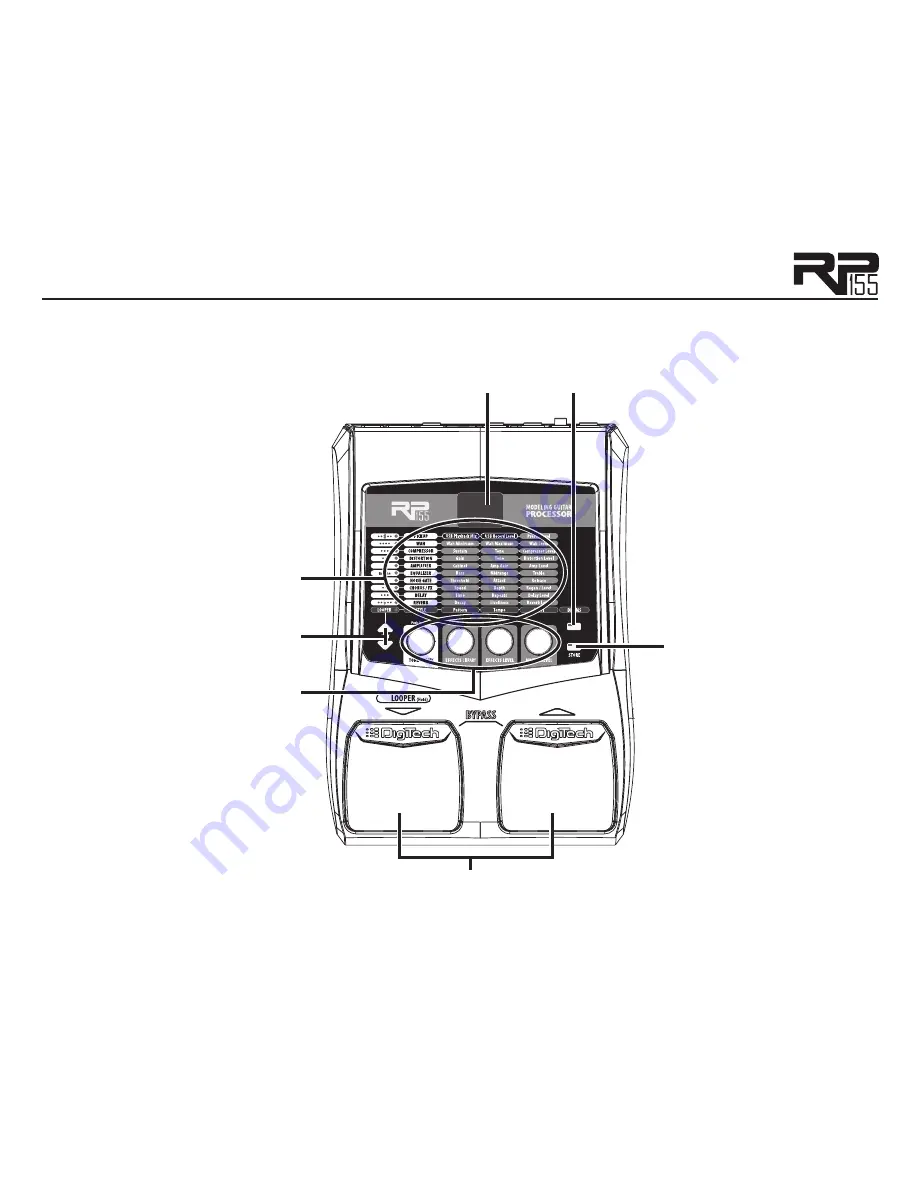 DigiTech RP155 Скачать руководство пользователя страница 12