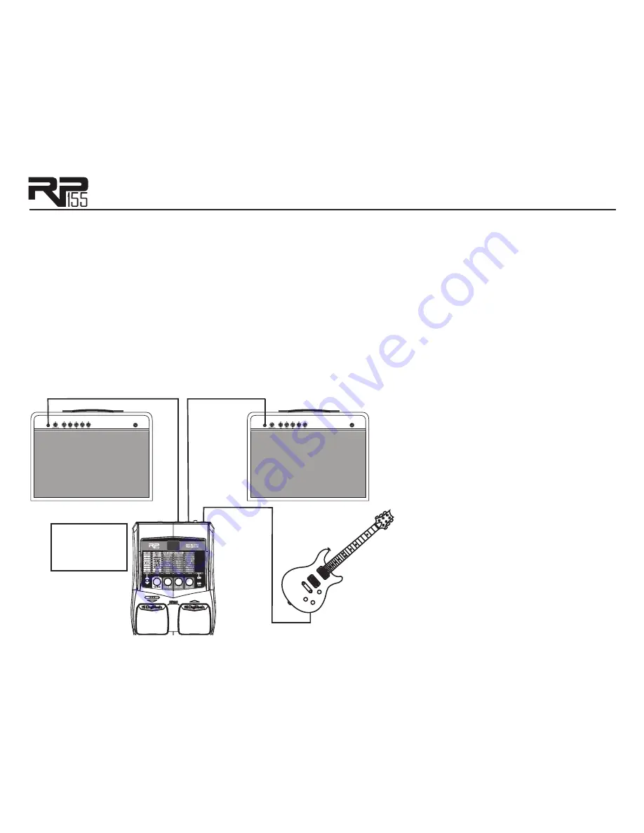 DigiTech RP155 Owner'S Manual Download Page 19