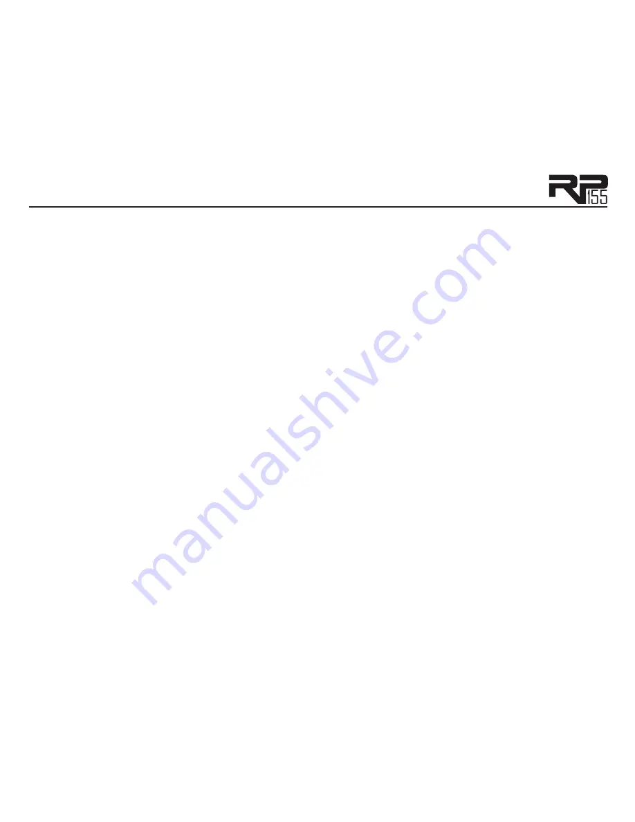 DigiTech RP155 Owner'S Manual Download Page 50