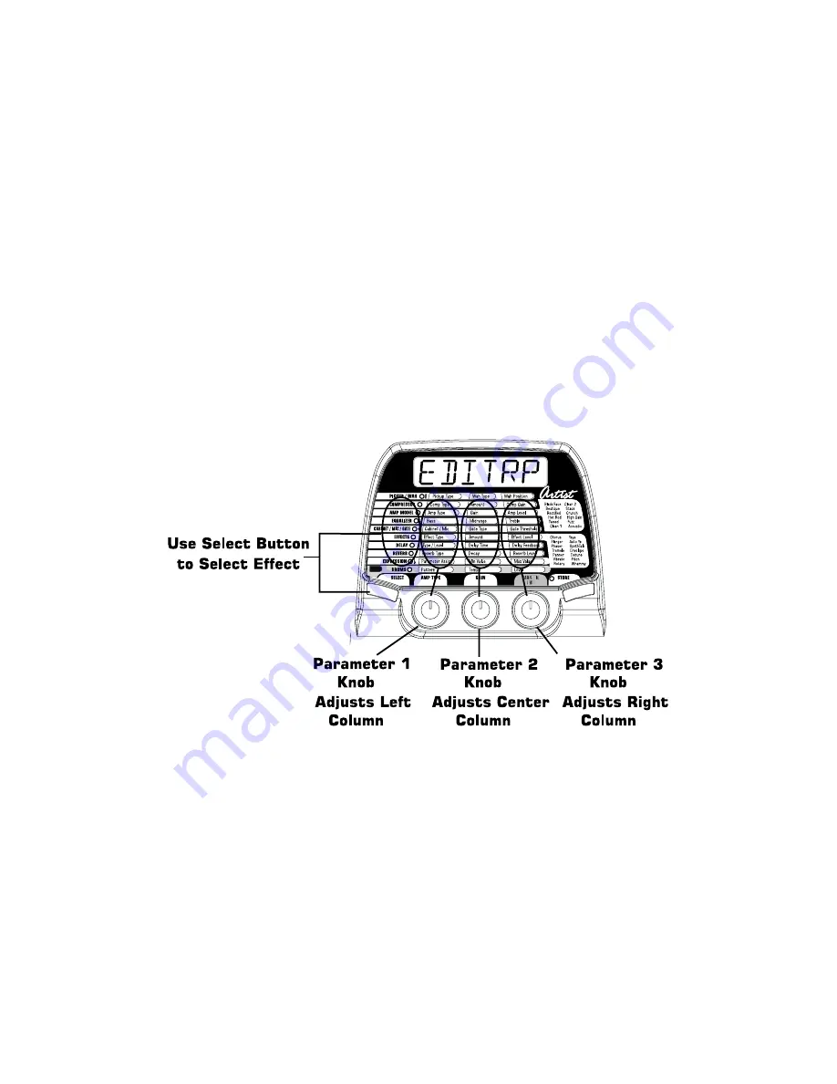 DigiTech RP200A User Manual Download Page 18