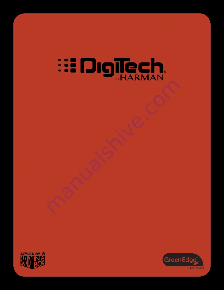 DigiTech TRIO+ Band Creator+ Looper Owner'S Manual Download Page 63