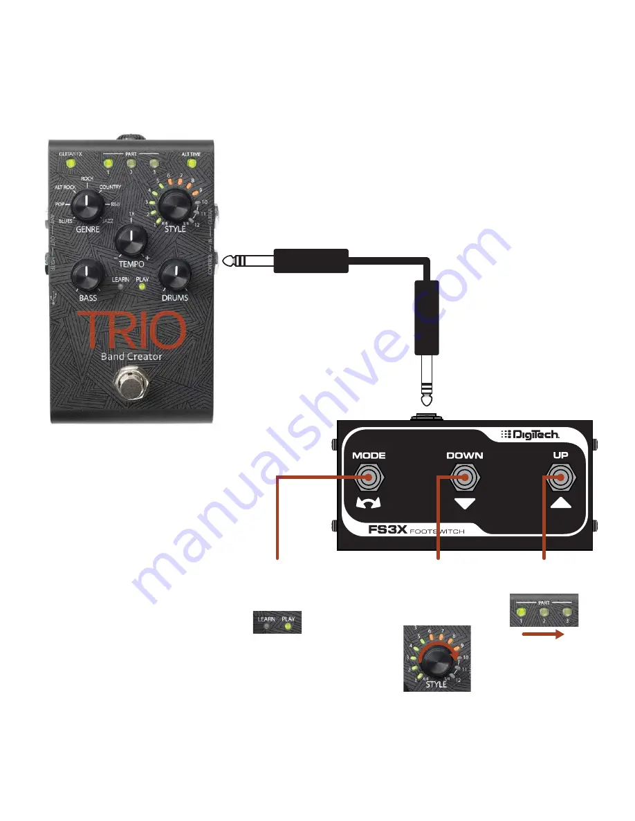 DigiTech TRIO Band Creator Manual Download Page 15