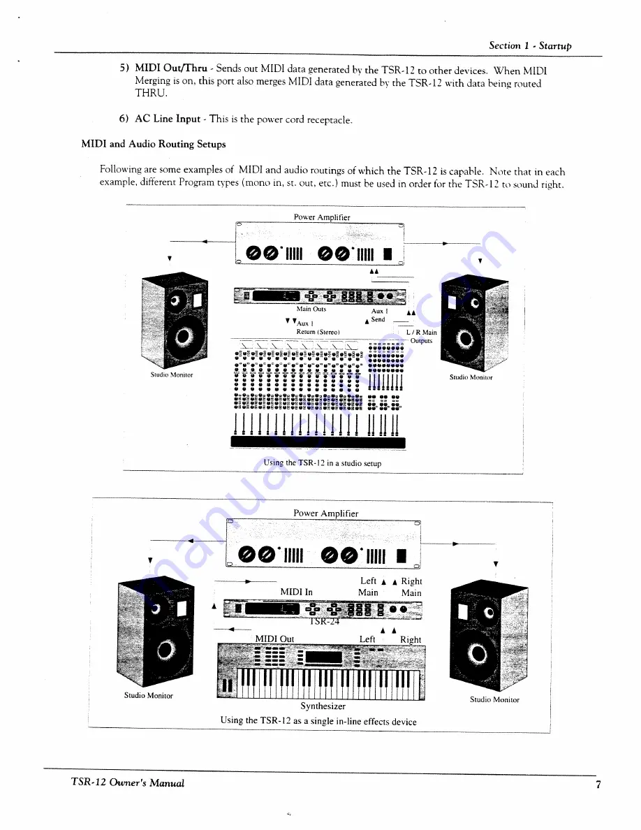 DigiTech TSR12 Owner'S Manual Download Page 8