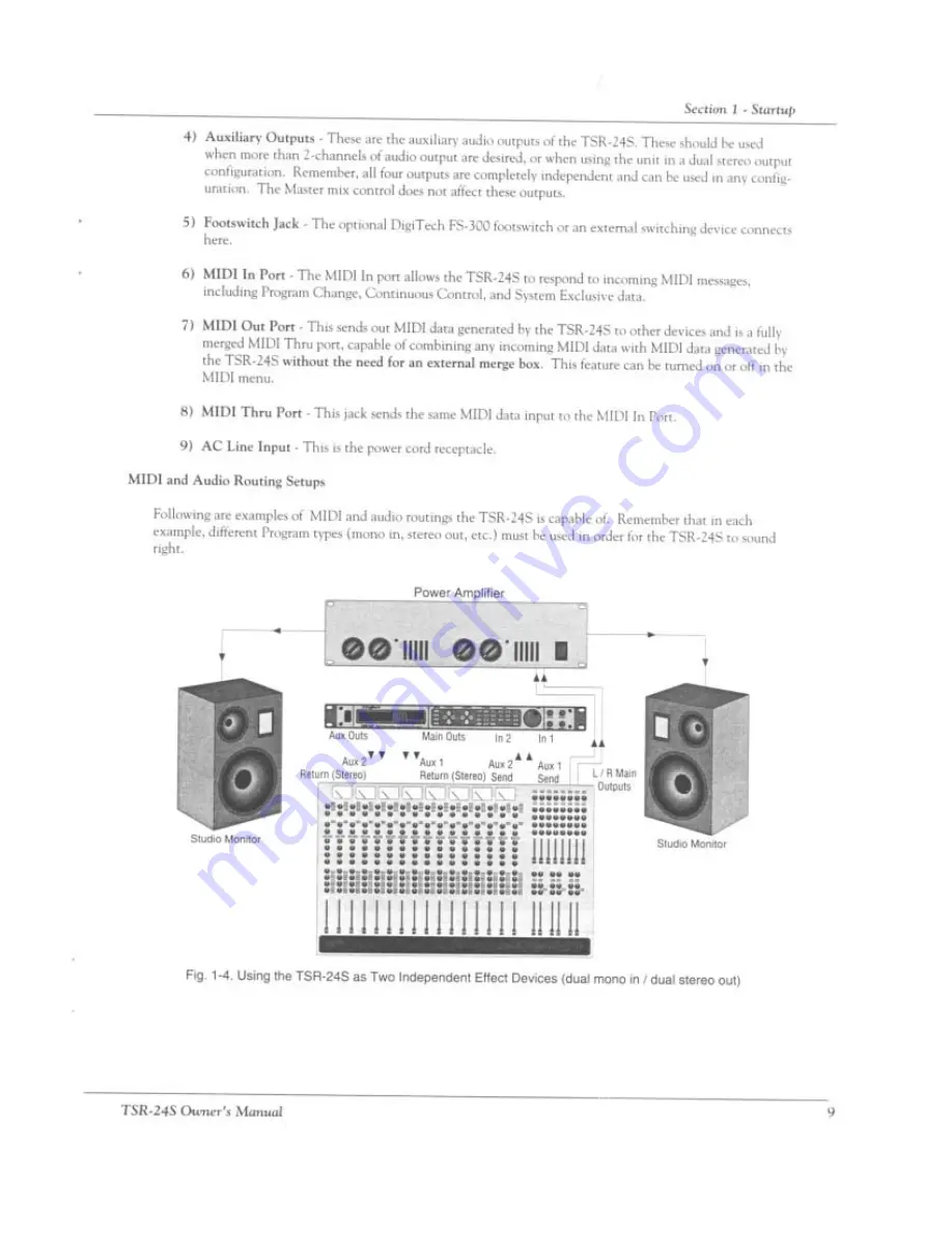 DigiTech TSR24S Скачать руководство пользователя страница 10