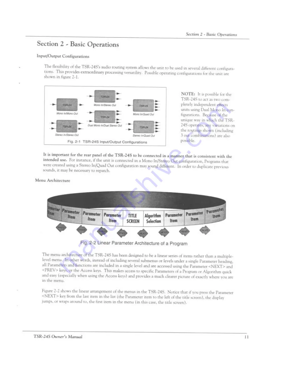 DigiTech TSR24S Owner'S Manual Download Page 12