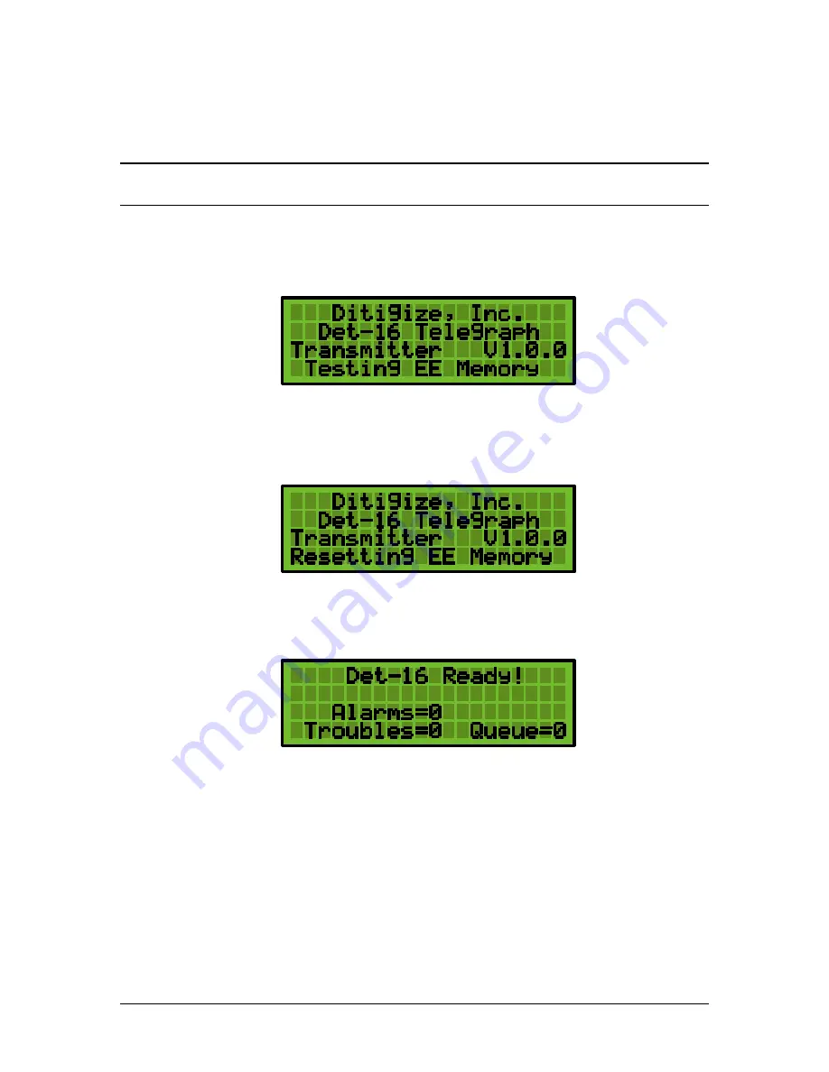 DIGITIZE DET-16 User Manual Download Page 17