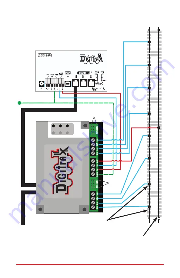 Digitrax BXP88 Instruction Manual Download Page 7