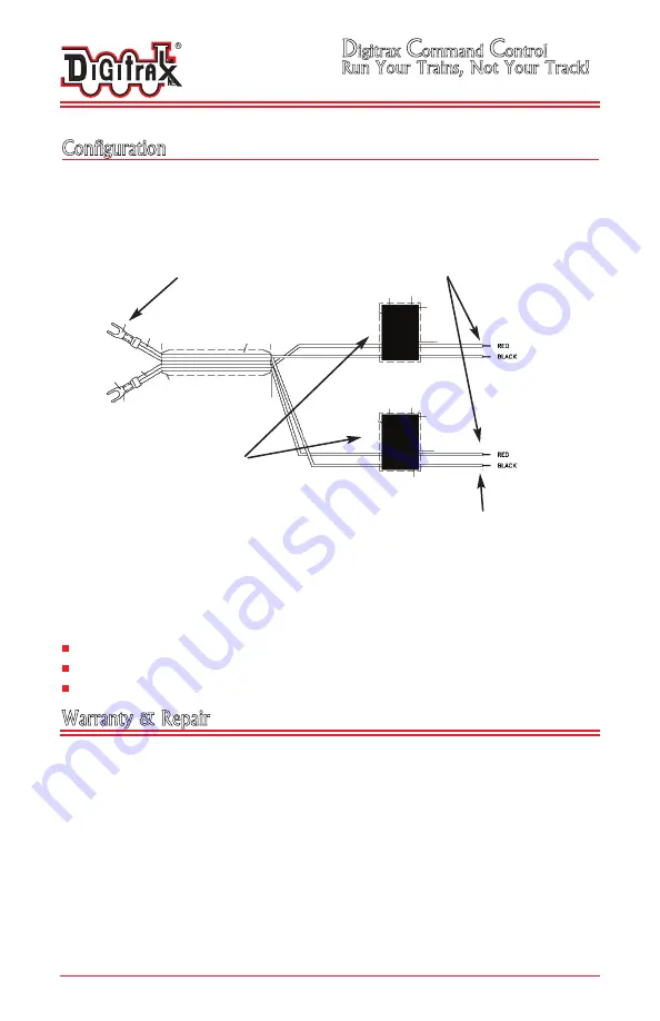 Digitrax PS2012 Manual Download Page 4