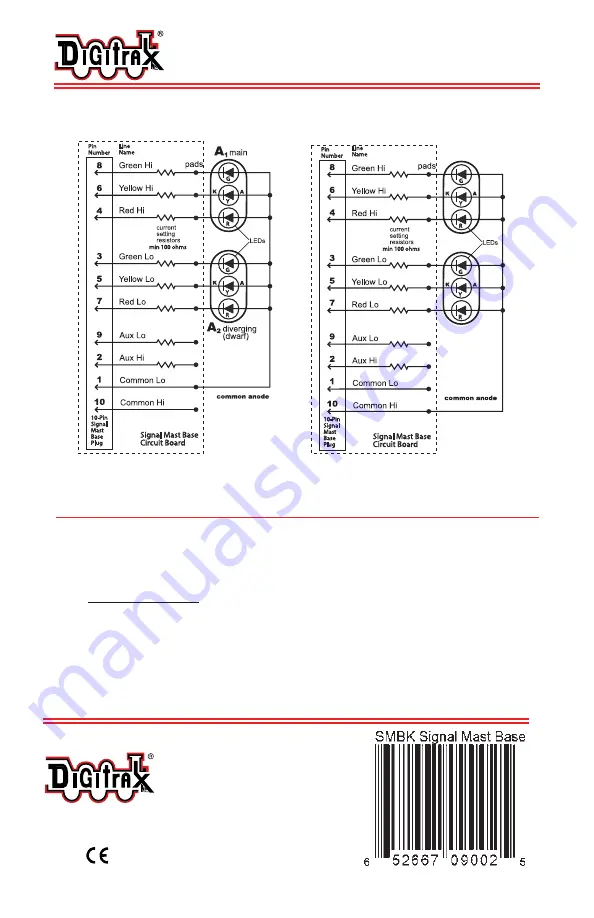 Digitrax SMBK Manual Download Page 4