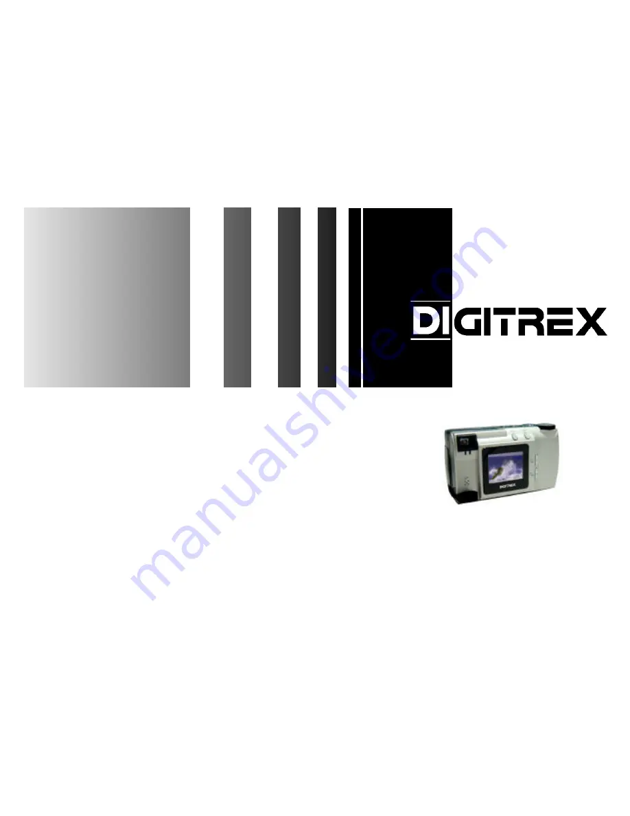 DIGITREX DSC-2100 Operating Manual Download Page 1