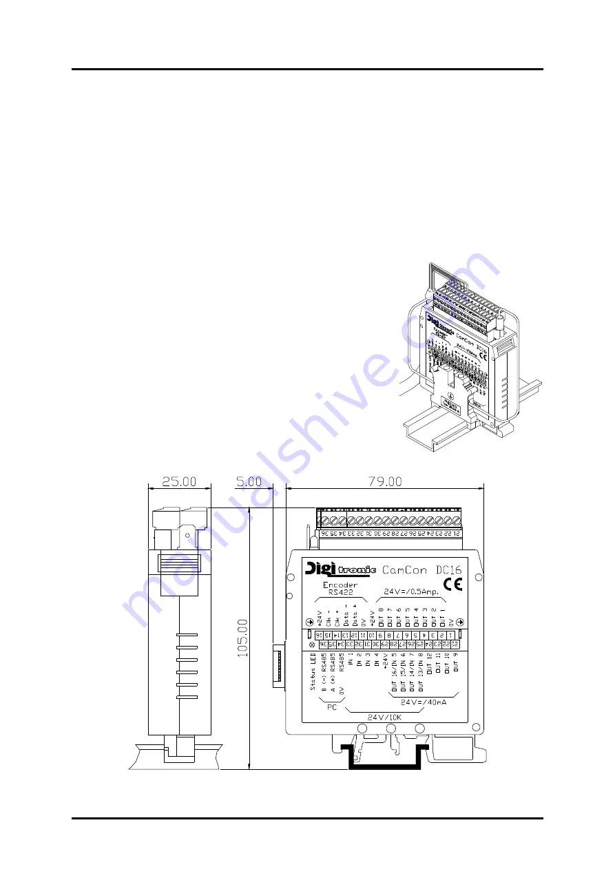 Digitronic CamCon DC16 Manual Download Page 14